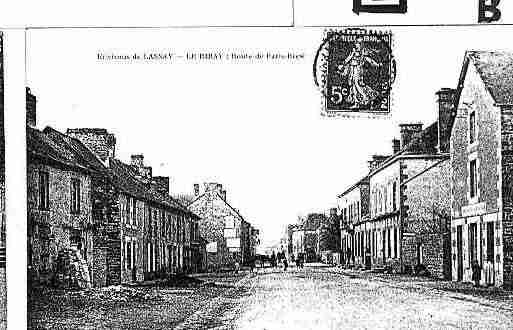 Ville de RIBAY(LE) Carte postale ancienne