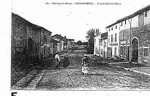 Ville de RICHARDMENIL Carte postale ancienne