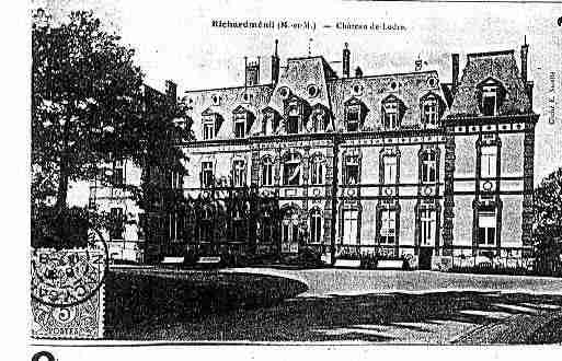 Ville de RICHARDMENIL Carte postale ancienne