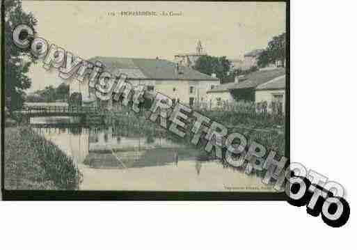 Ville de RICHARDMENIL Carte postale ancienne