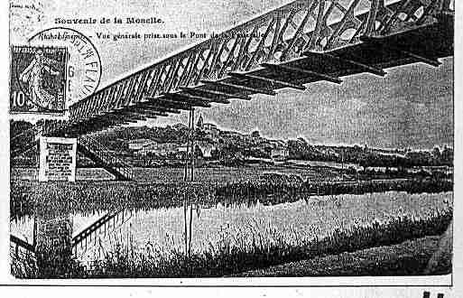 Ville de RICHARDMENIL Carte postale ancienne
