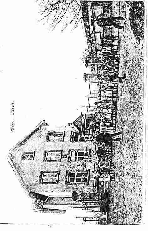 Ville de RICHE Carte postale ancienne Ville de RICHE Carte postale ancienne