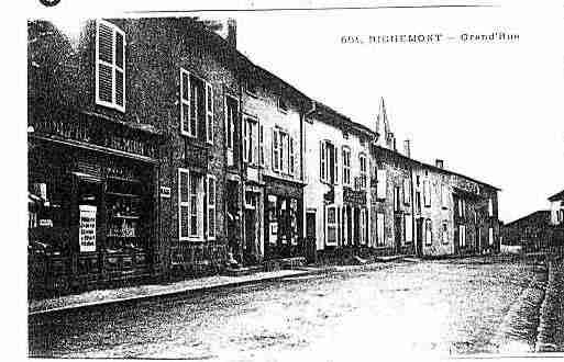 Ville de RICHEMONT Carte postale ancienne