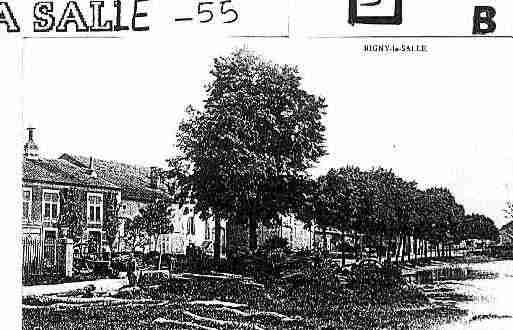 Ville de RIGNYLASALLE Carte postale ancienne