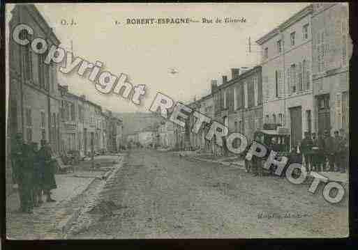 Ville de ROBERTESPAGNE Carte postale ancienne