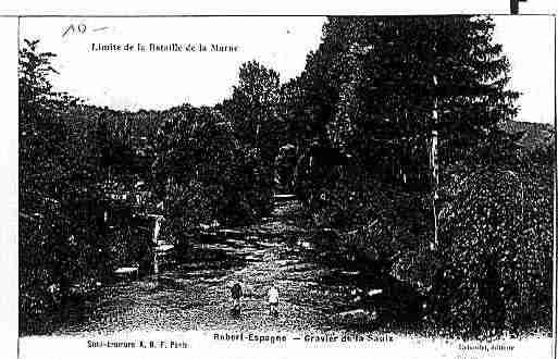 Ville de ROBERTESPAGNE Carte postale ancienne