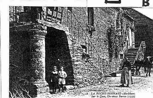 Ville de ROCHEBERNARD(LA) Carte postale ancienne Ville de ROCHEBERNARD(LA) Carte postale ancienne