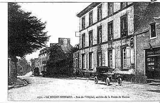 Ville de ROCHEBERNARD(LA) Carte postale ancienne