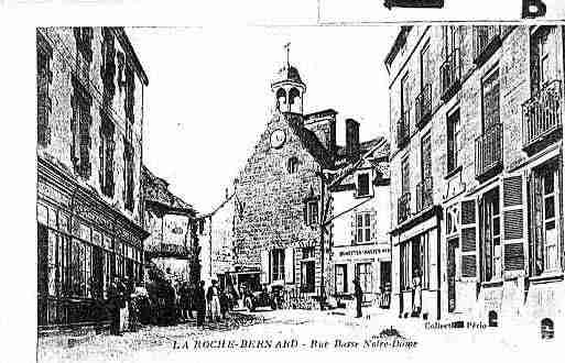 Ville de ROCHEBERNARD(LA) Carte postale ancienne