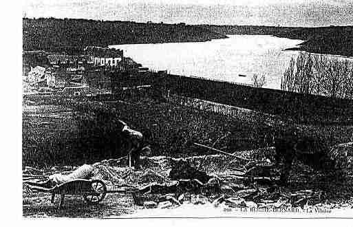 Ville de ROCHEBERNARD(LA) Carte postale ancienne