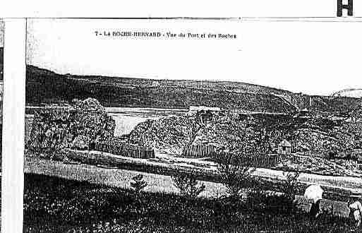 Ville de ROCHEBERNARD(LA) Carte postale ancienne