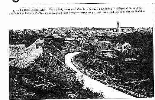 Ville de ROCHEBERNARD(LA) Carte postale ancienne