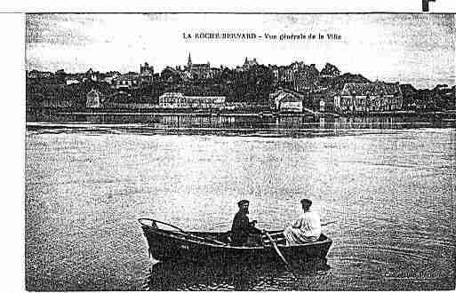 Ville de ROCHEBERNARD(LA) Carte postale ancienne Ville de ROCHEBERNARD(LA) Carte postale ancienne