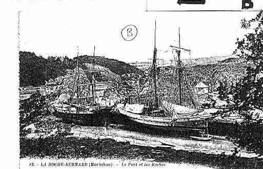 Ville de ROCHEBERNARD(LA) Carte postale ancienne Ville de ROCHEBERNARD(LA) Carte postale ancienne