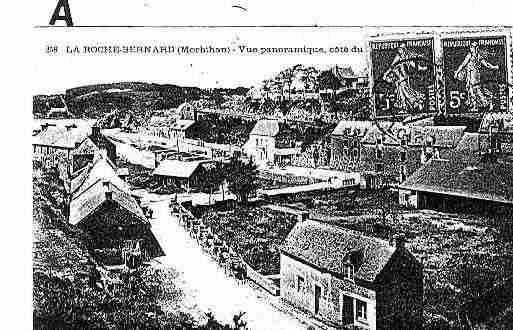 Ville de ROCHEBERNARD(LA) Carte postale ancienne Ville de ROCHEBERNARD(LA) Carte postale ancienne