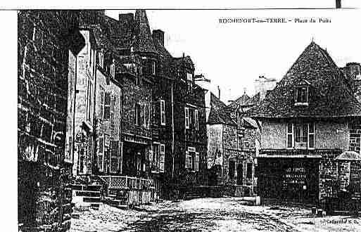 Ville de ROCHEFORTENTERRE Carte postale ancienne