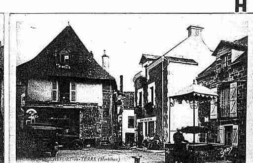 Ville de ROCHEFORTENTERRE Carte postale ancienne