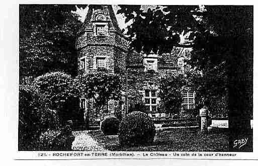 Ville de ROCHEFORTENTERRE Carte postale ancienne Ville de ROCHEFORTENTERRE Carte postale ancienne