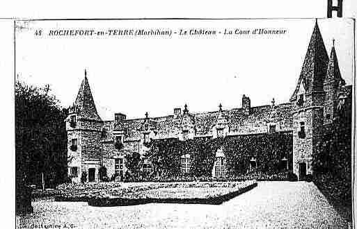 Ville de ROCHEFORTENTERRE Carte postale ancienne
