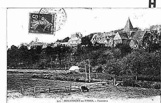 Ville de ROCHEFORTENTERRE Carte postale ancienne