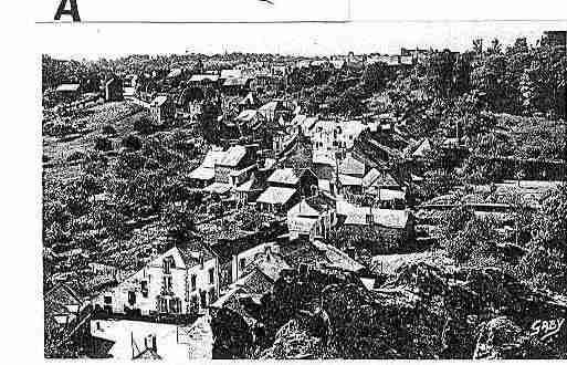 Ville de ROCHEFORTENTERRE Carte postale ancienne