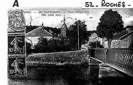 Ville de ROCHESBETTAINCOURT Carte postale ancienne