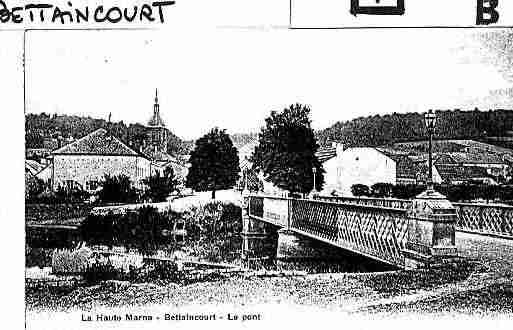 Ville de ROCHESBETTAINCOURT Carte postale ancienne