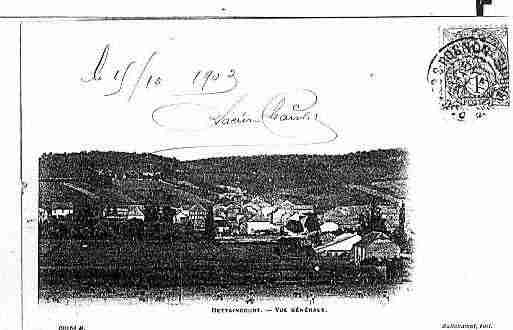 Ville de ROCHESBETTAINCOURT Carte postale ancienne