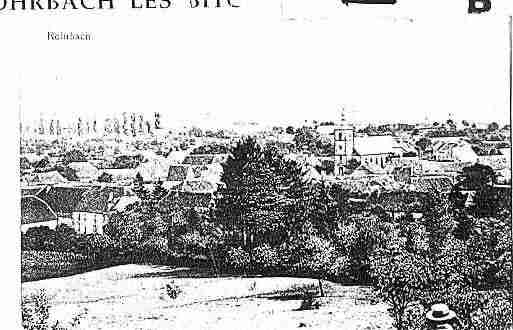 Ville de ROHRBACHLESBITCHE Carte postale ancienne Ville de ROHRBACHLESBITCHE Carte postale ancienne