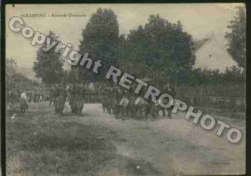 Ville de ROLAMPONT Carte postale ancienne