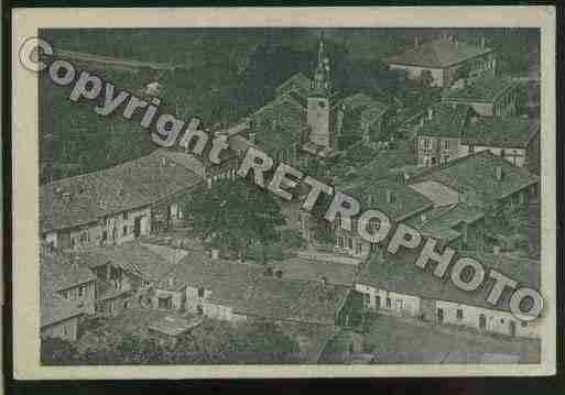 Ville de ROMAGNESOUSLESCOTES Carte postale ancienne