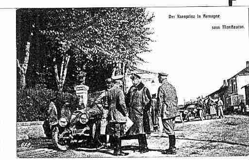 Ville de ROMAGNESOUSMONTFAUCON Carte postale ancienne
