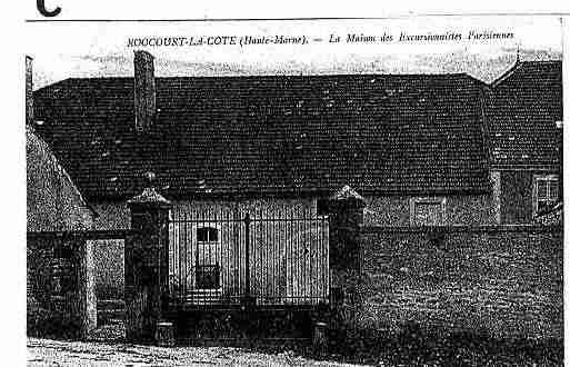 Ville de ROOCOURTLACOTE Carte postale ancienne Ville de ROOCOURTLACOTE Carte postale ancienne