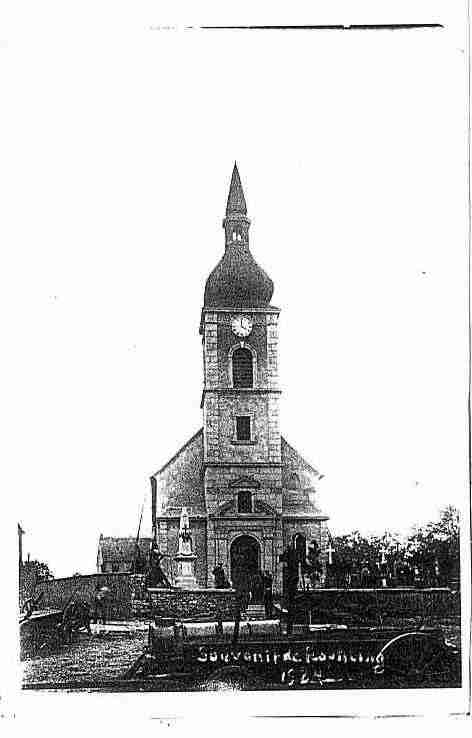 Ville de ROUHLING Carte postale ancienne