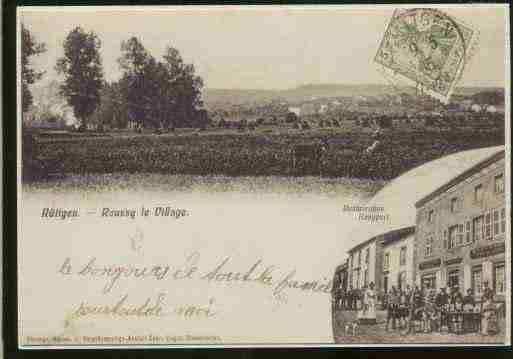 Ville de ROUSSYLEVILLAGE Carte postale ancienne