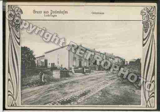 Ville de ROUSSYLEVILLAGE Carte postale ancienne