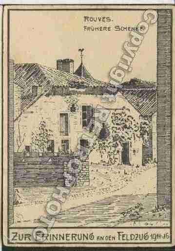 Ville de ROUVES Carte postale ancienne Ville de ROUVES Carte postale ancienne
