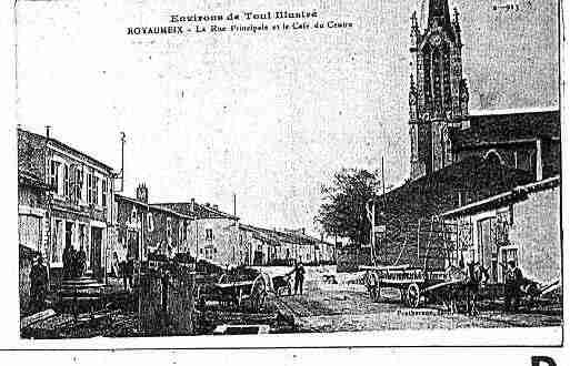 Ville de ROYAUMEIX Carte postale ancienne