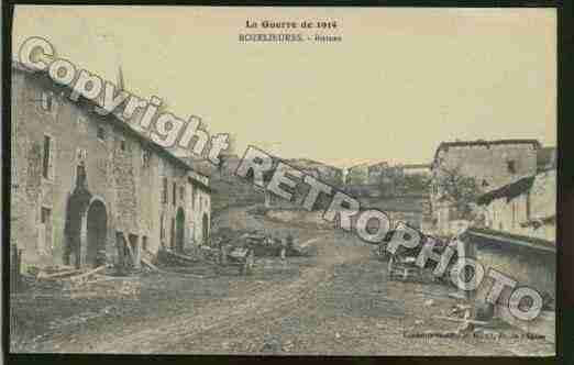 Ville de ROZELIEURES Carte postale ancienne