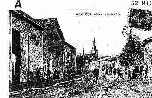 Ville de ROZIERES Carte postale ancienne Ville de ROZIERES Carte postale ancienne
