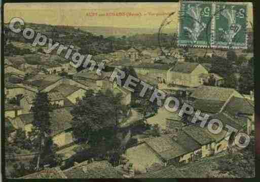 Ville de RUPTAUXNONAINS Carte postale ancienne