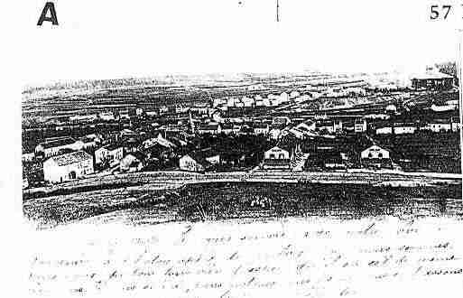 Ville de RUSSANGE Carte postale ancienne Ville de RUSSANGE Carte postale ancienne