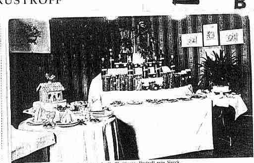 Ville de RUSTROFF Carte postale ancienne