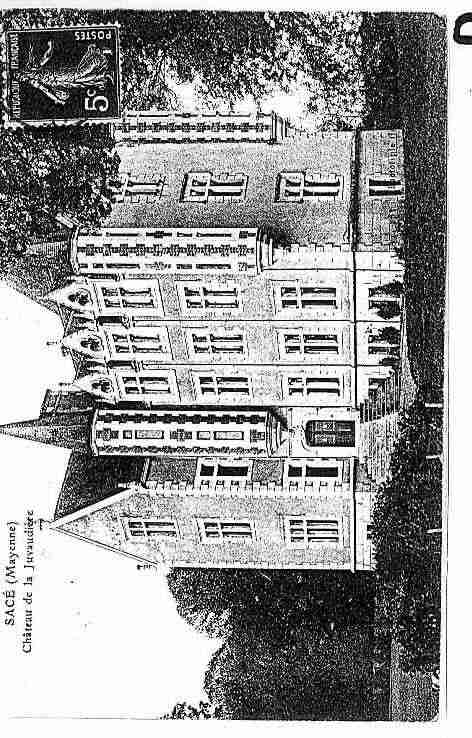 Ville de SACE Carte postale ancienne