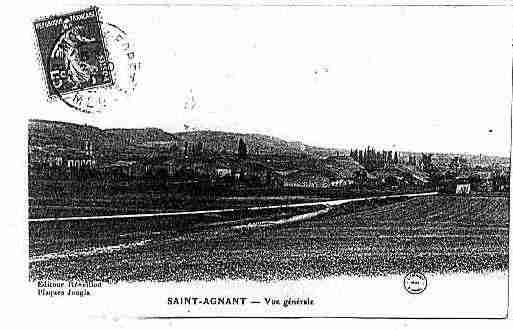 Ville de SAINTAGNANSOUSLESCOTES Carte postale ancienne