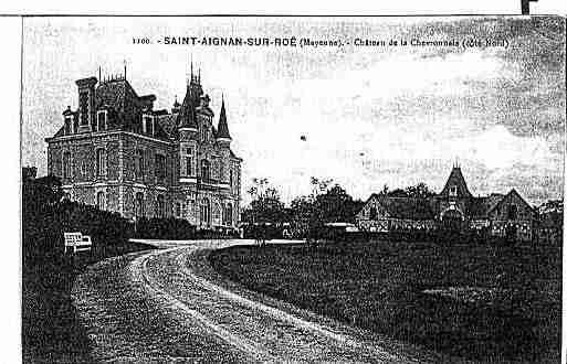 Ville de SAINTAIGNANSURROE Carte postale ancienne