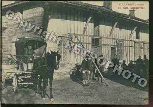 Ville de SAINTAMANDSURFION Carte postale ancienne