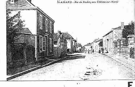 Ville de SAINTAMANDSURFION Carte postale ancienne