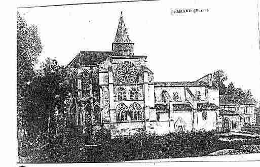 Ville de SAINTAMANDSURFION Carte postale ancienne Ville de SAINTAMANDSURFION Carte postale ancienne