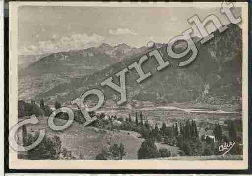 Ville de SAINTAPOLLINAIRE Carte postale ancienne